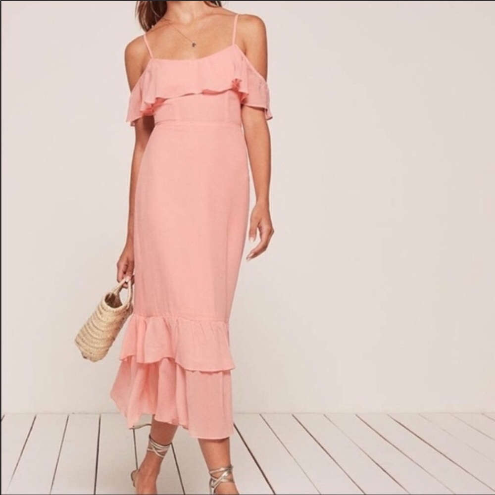 Reformation Odessa Dress NWT Size 4